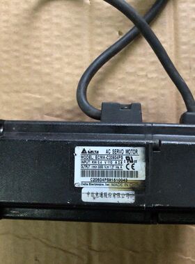 台达电机 ECMA-C20604PS    400W 功能包