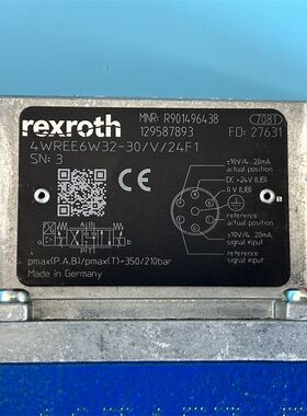 R901496438  比例方向阀