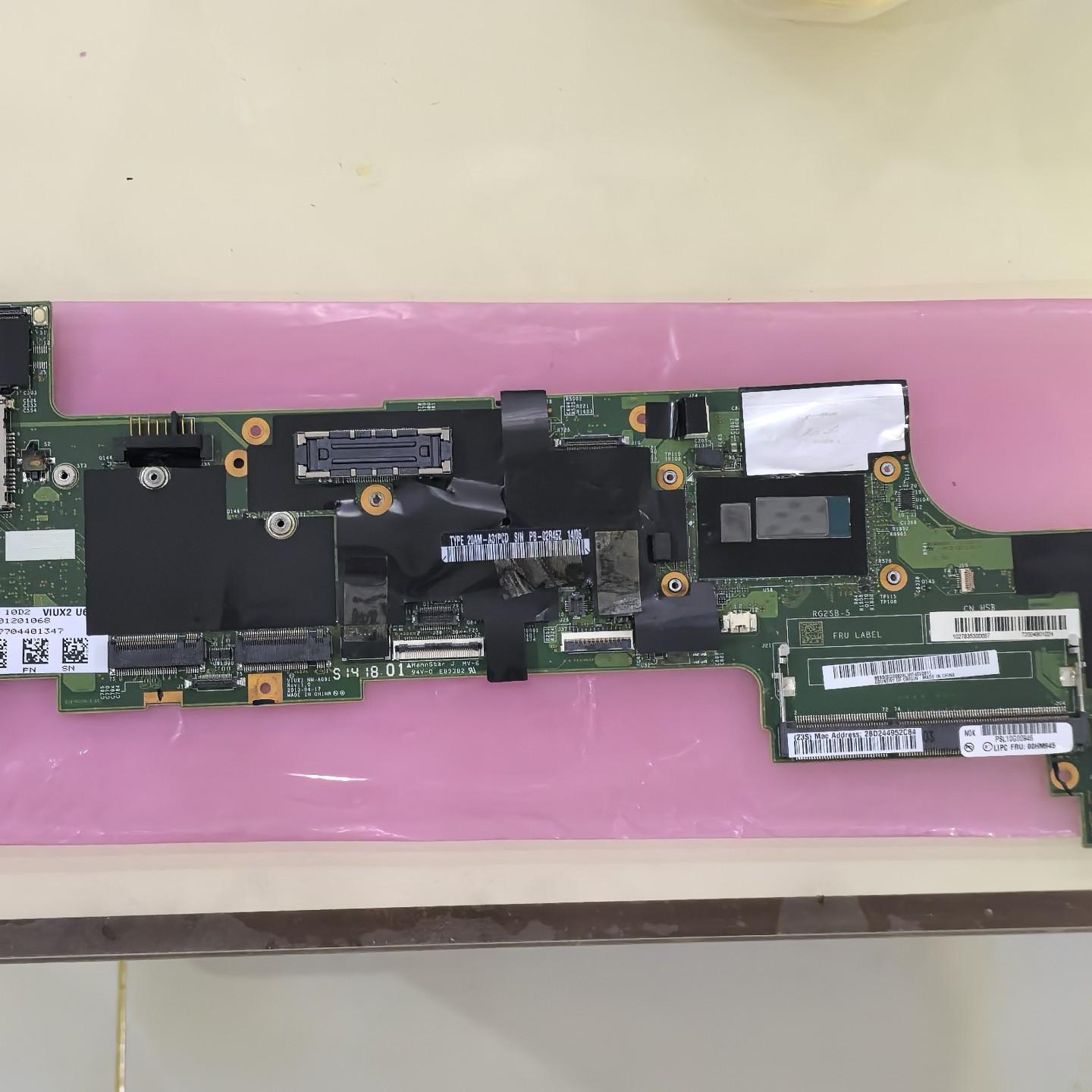 联想X240主板 处理器4代i3 升级换下来的 成色好 主板