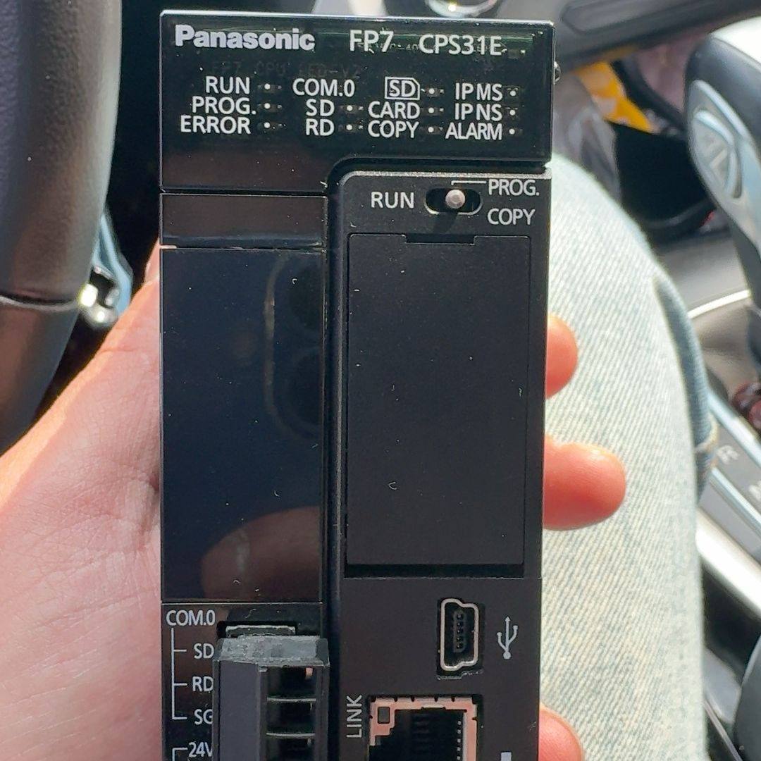 plc主机 FP7CPU AFP7CPS31E 21