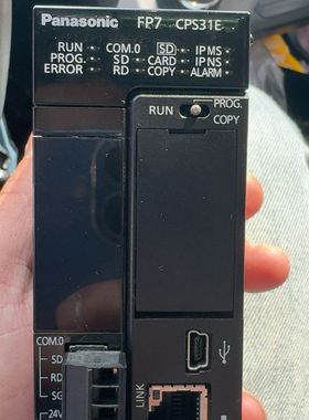 plc主机 FP7CPU AFP7CPS31E 21