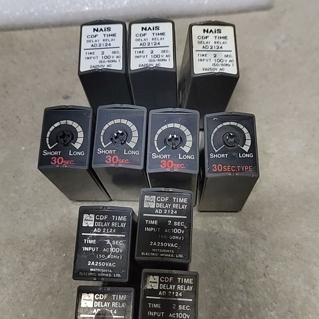 时间继电器CDX一2C一30S一100VAC AD117