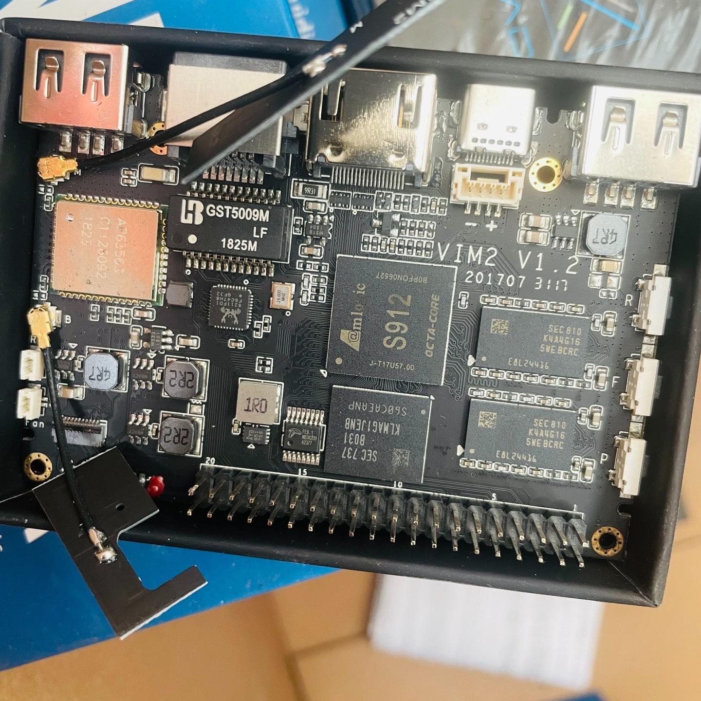 19个 VIM2 Basic主板 型号KV2-B-U05