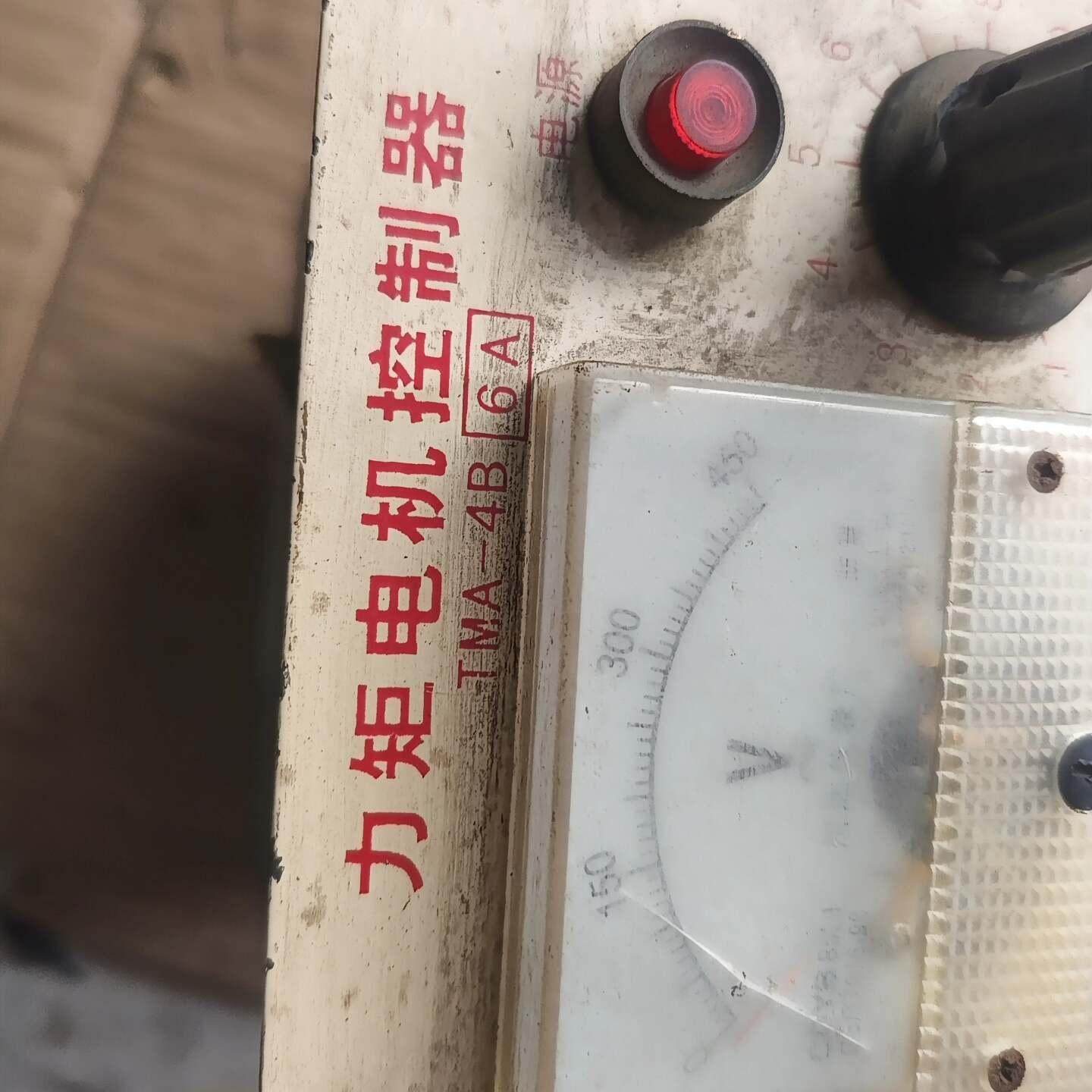 盐城威纳三相力矩电机控制器TMA-4B 6A拆机如图