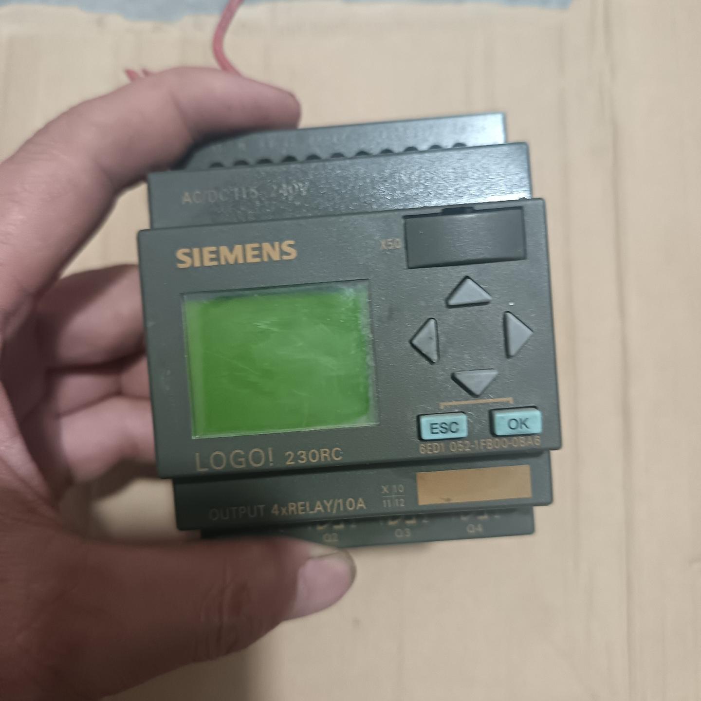 LOGO模块 6ED1052-1FB00-0BA6