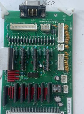 岛津toc4100拆机配件板