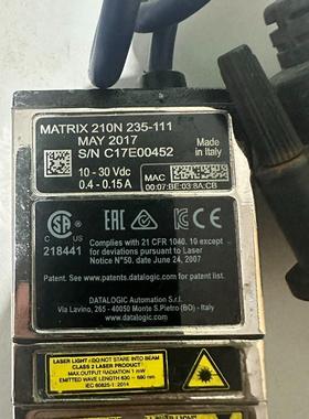 得利捷Matrix 210N-235-111得利捷固