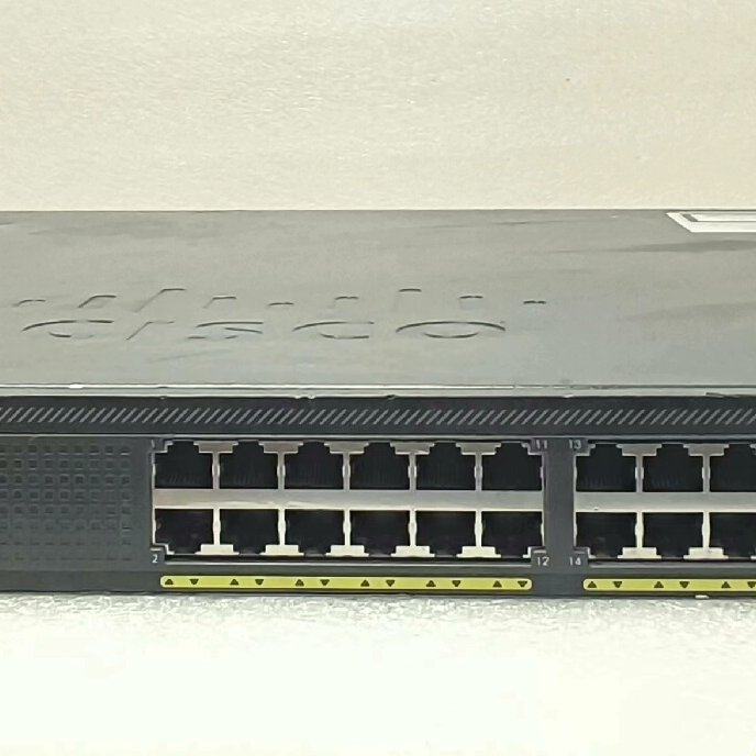 /Cisco WS-C2960X-24PS-L 全千兆P