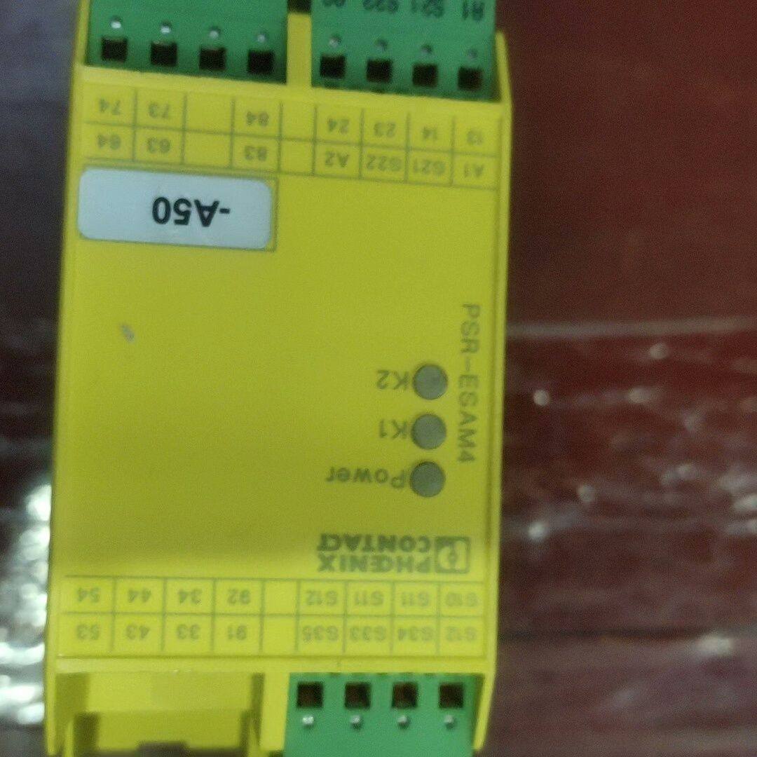 安全继电器 型号PSR-ESA4德国制造  拆机
