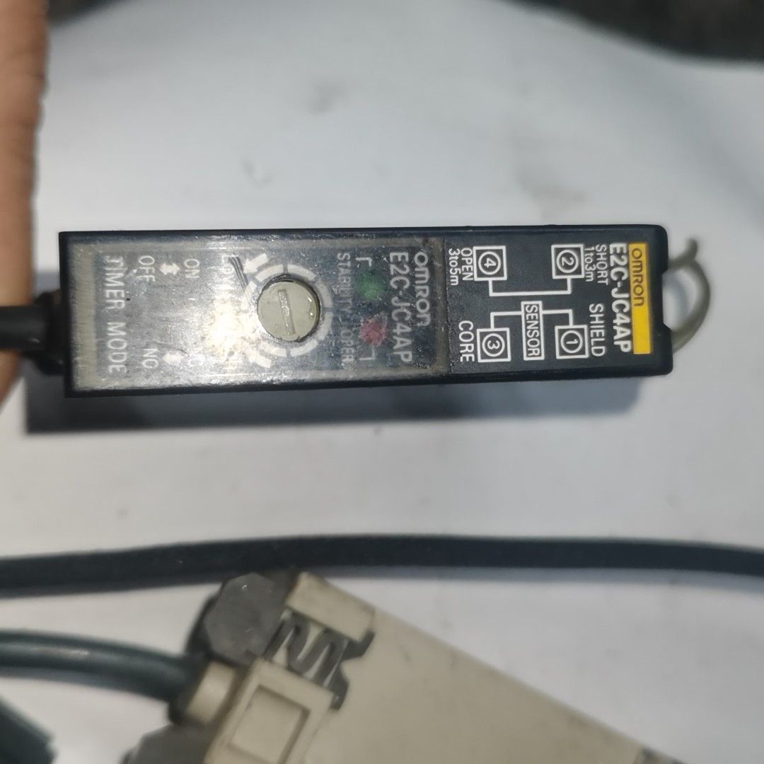 E2C-JC4AP接近传感器 拆机件 功能正常！成