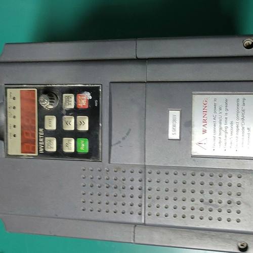 Hddq 5.5kw变频器  HDI5.5E4L.功能正常