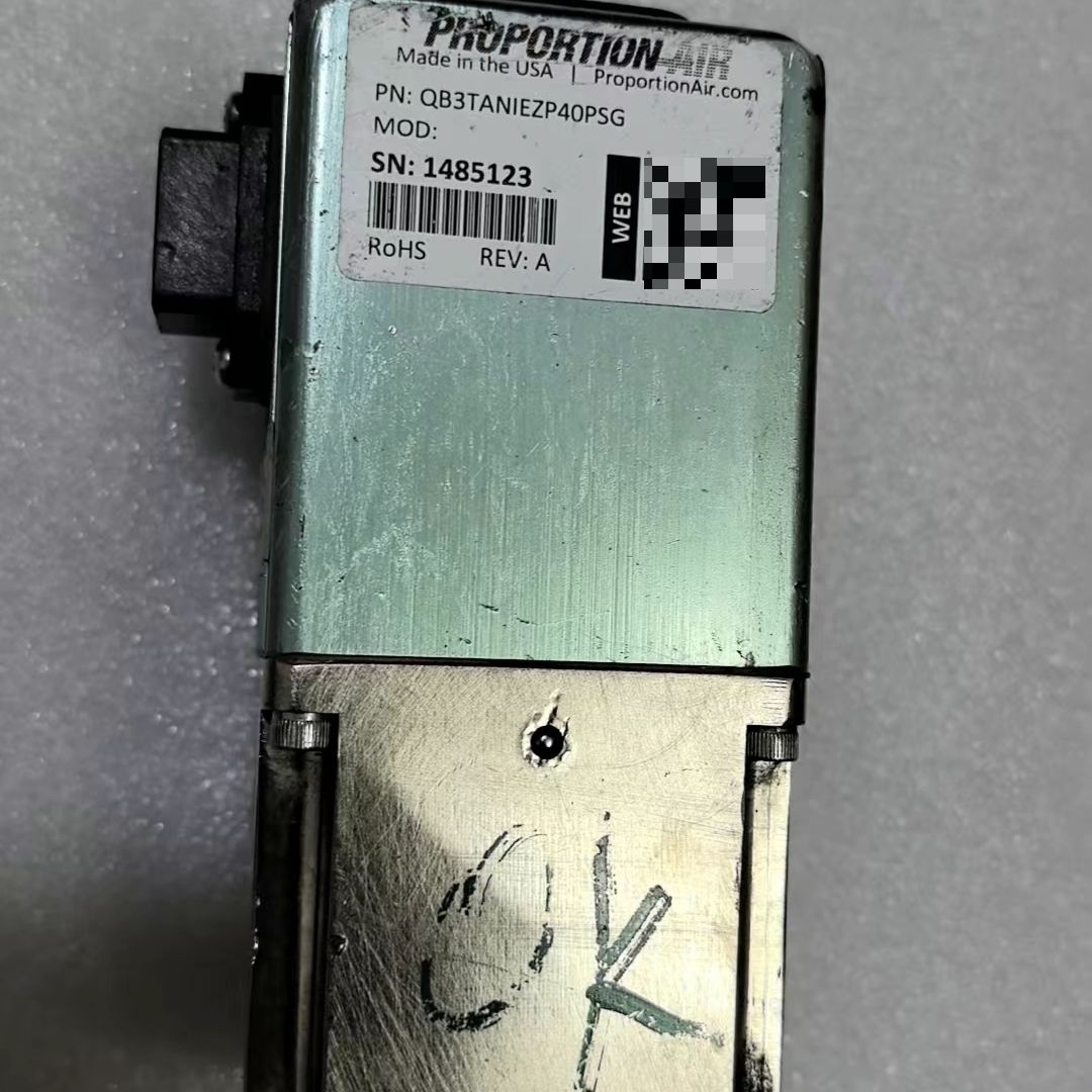 Proportion-air高流量电气比例阀 QB3TANI