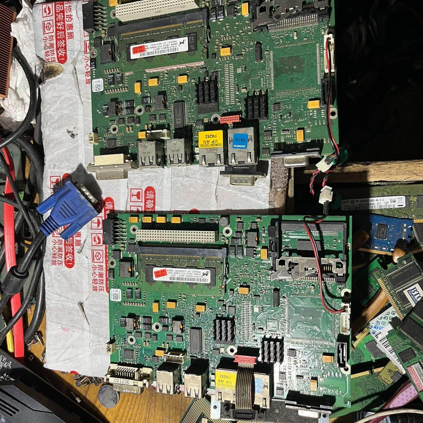 A5E00833258 08 工控机427B主板 带2