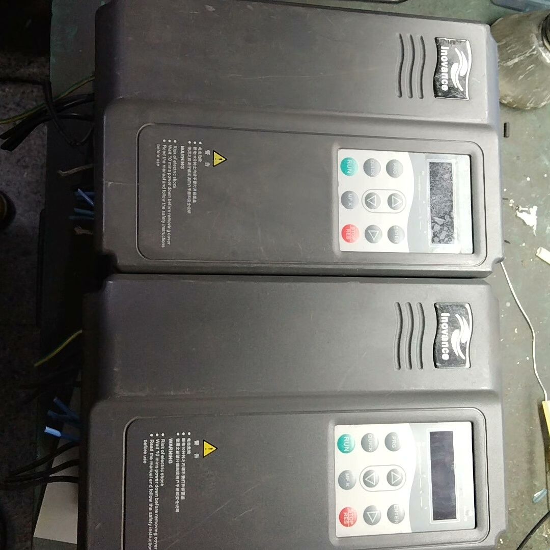 汇川MD300NT3.7B-17剪线拆机 功能包好 成色新