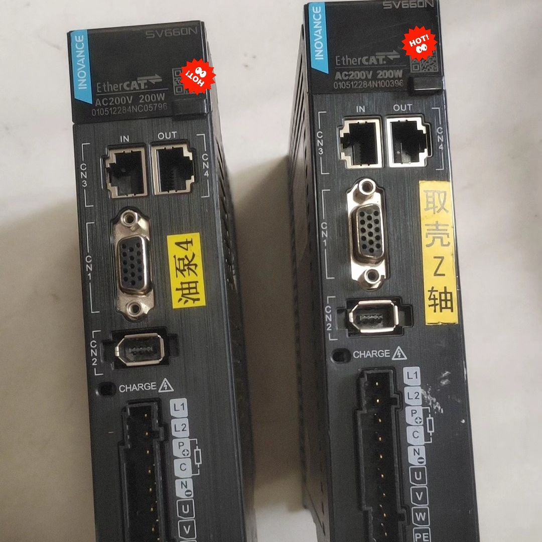 汇川伺服驱动器SV660NS1R61