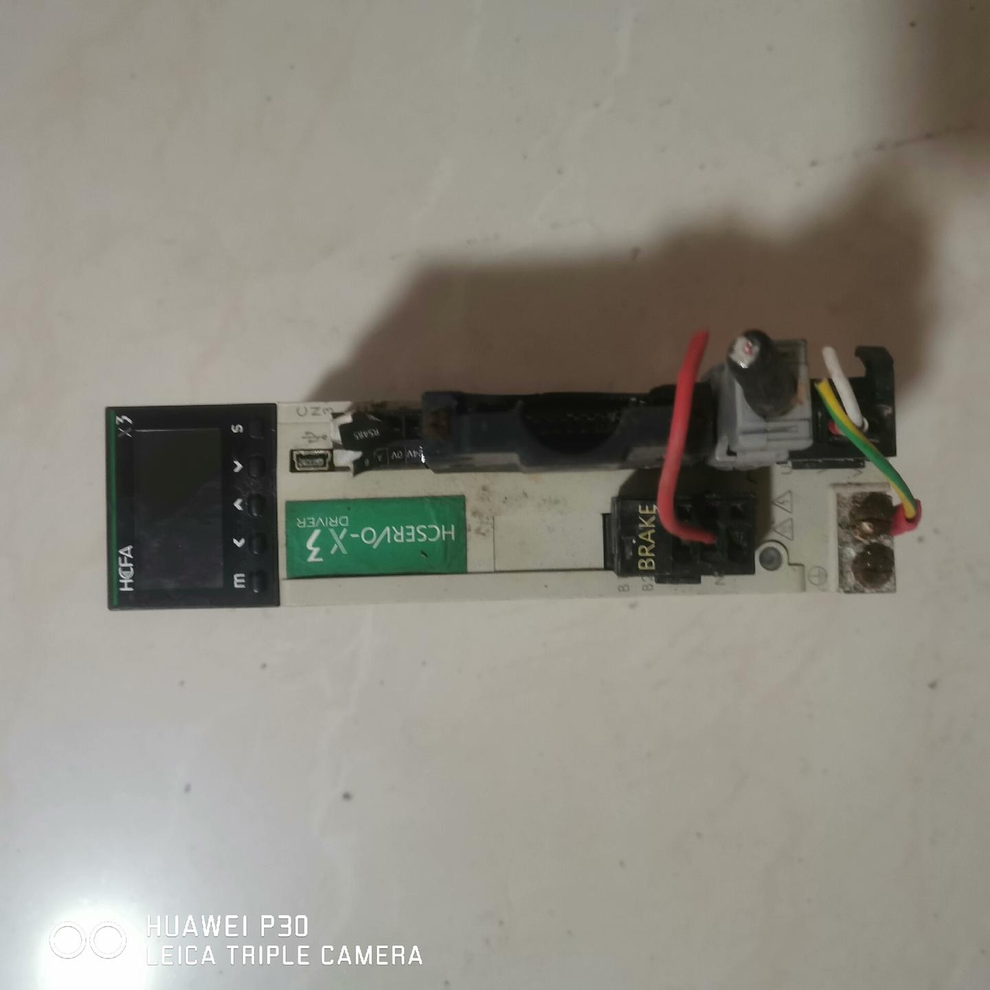 禾川SV-X3DA020A-D 200W 实物拍摄  功能正