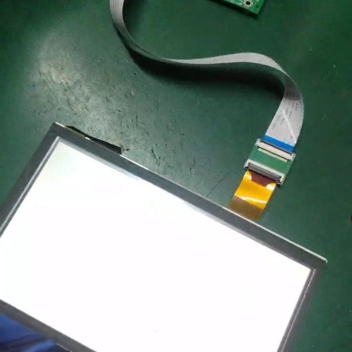 HB080.8寸高清40p拆机屏 1PS全视角1024Ⅹ60