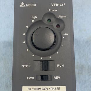 台达变频器 VFD001L21A-B 实物拍摄 成