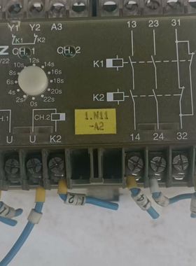 拆机件pilz皮尔兹 474200  安全继电器 实物如图所