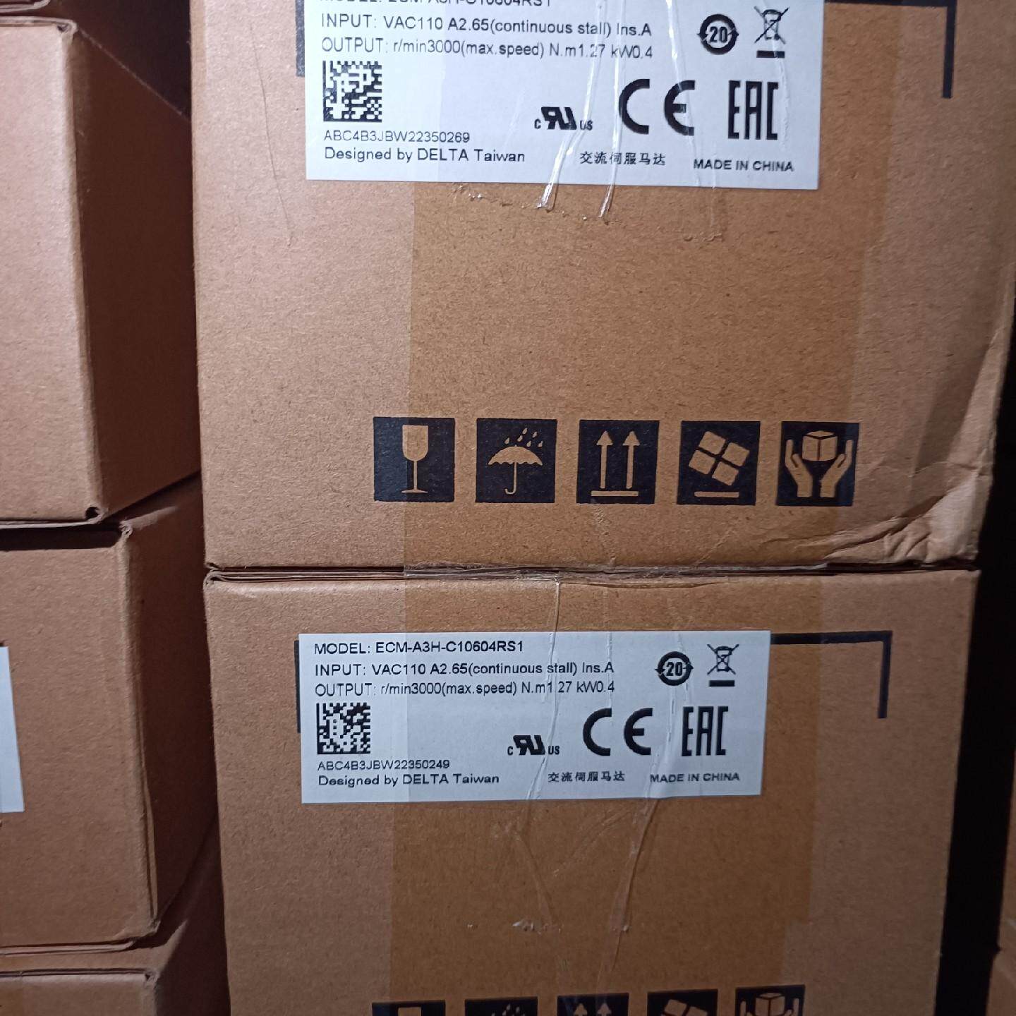 台达 ECM-A3H-C10604RS1 400W伺