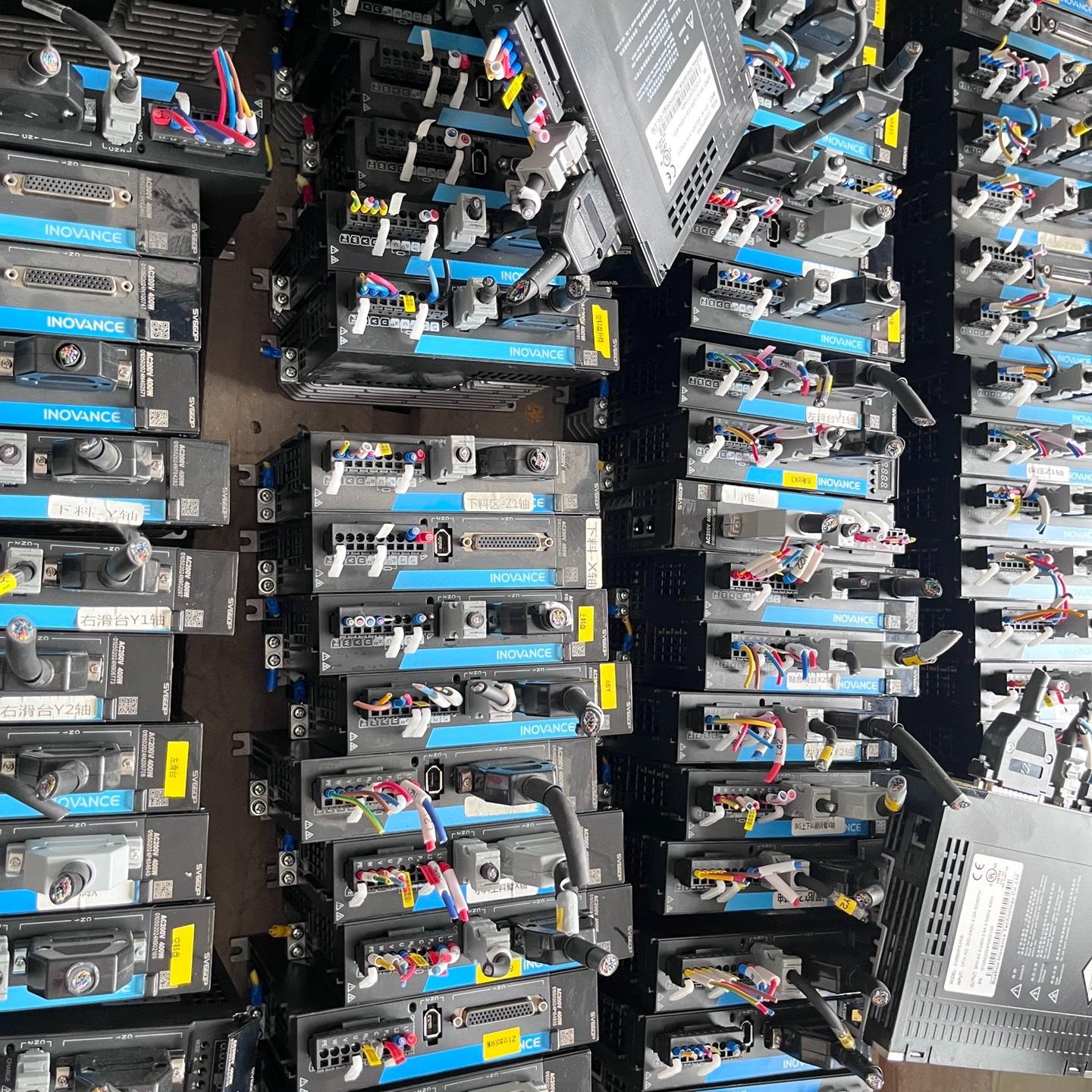 汇川伺服SV660PS2R8I MS1H1-40B30CB-