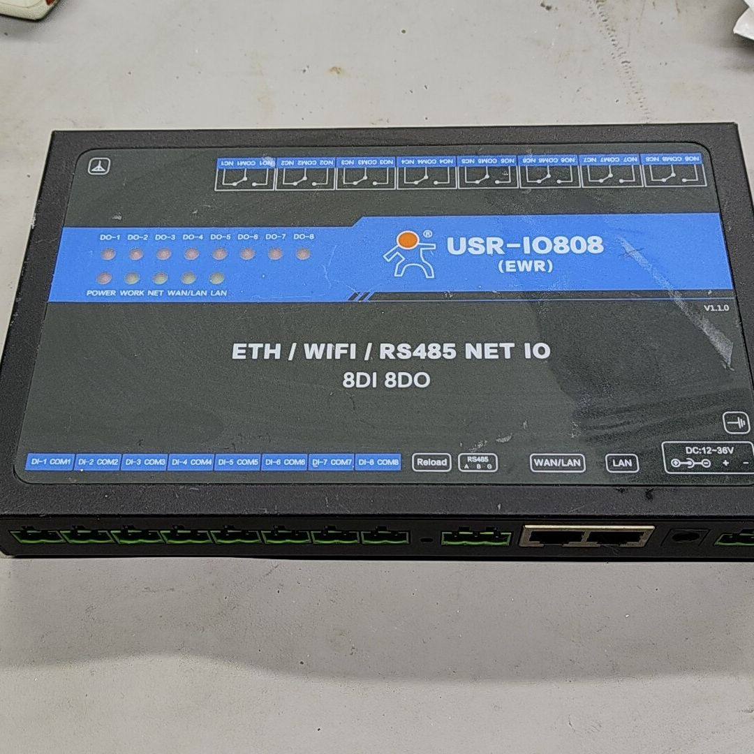 USR-IO808拆机模块 包好