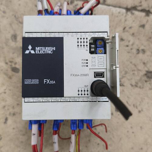 PLC FX3SA-20MR-CM 拆机 实物拍