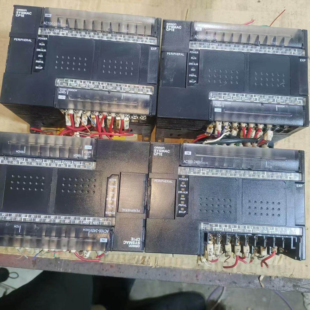 PLC  CP1E-E30DR-A 正常拆机 成色如图