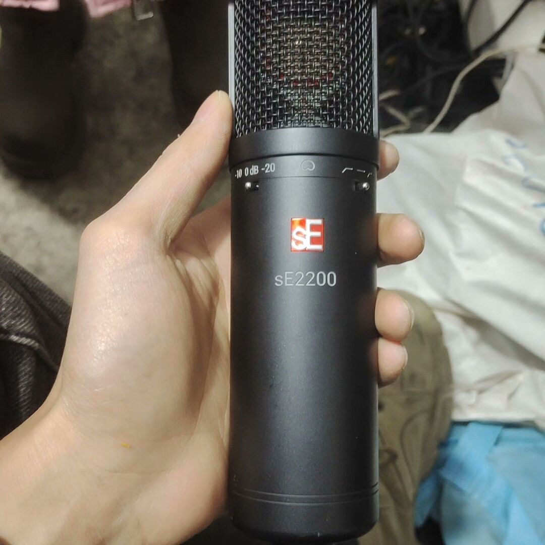 SE2200麦克风 裸机 所见即所得 不懂测试 不包好坏 不