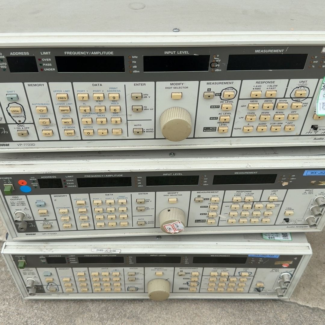 VP-7723D音频分析仪