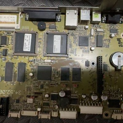 工控主板 型号34.52.001B 拆机成色如图 功能