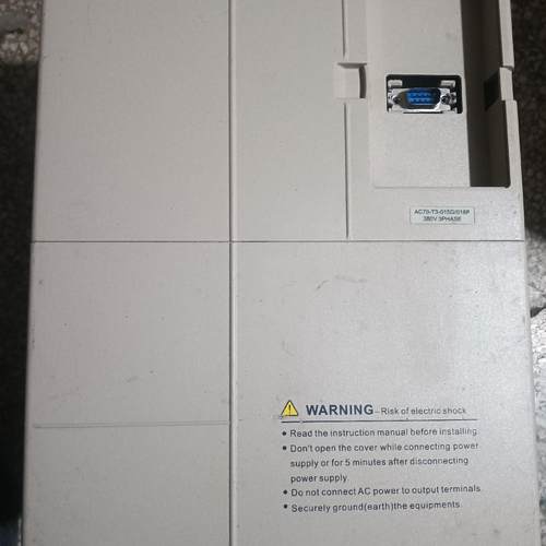 伟创变频器AC70-T3-015G/018P 15KW重载