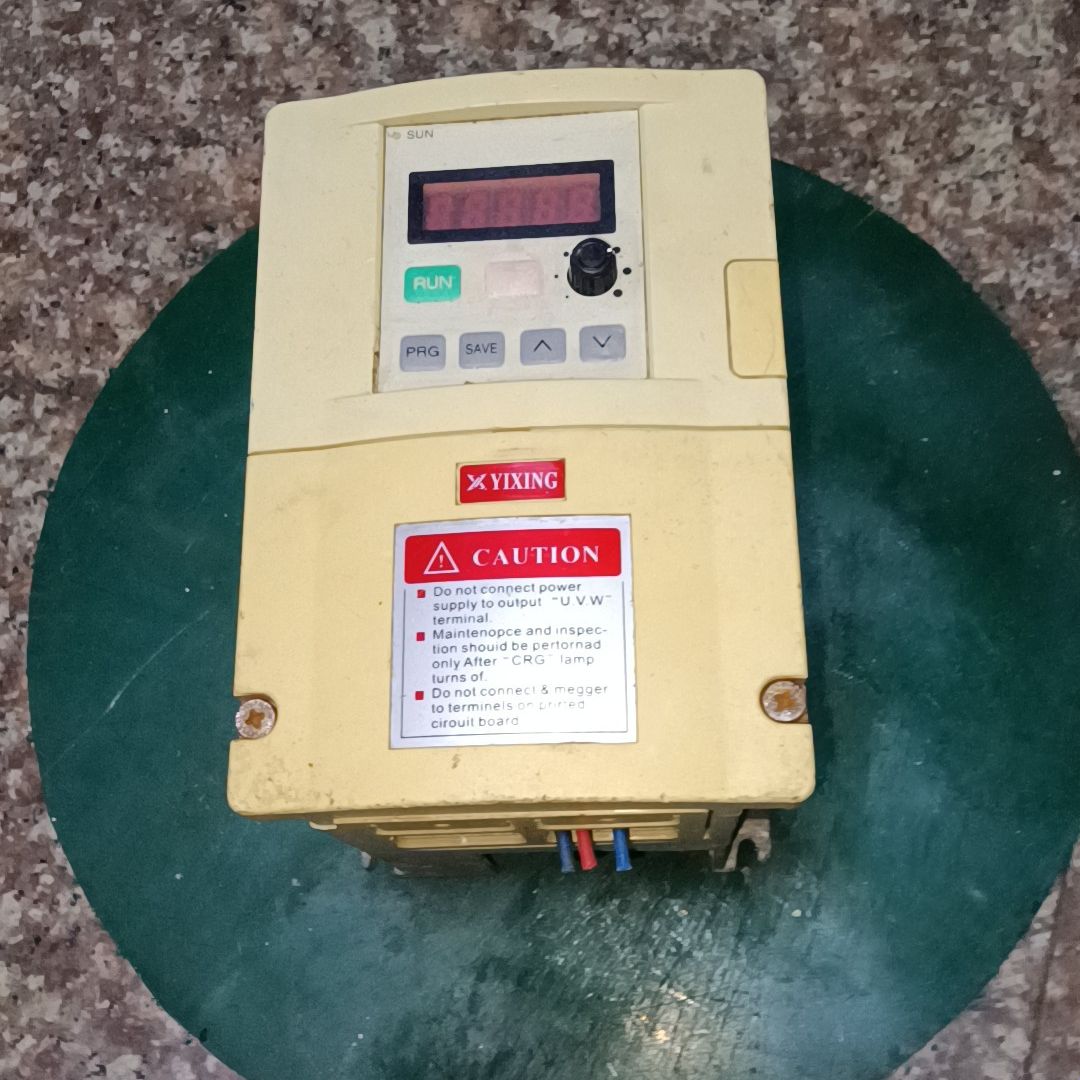 一星变频器 EXA1R5L2T 1.5KW 220V 拆机货