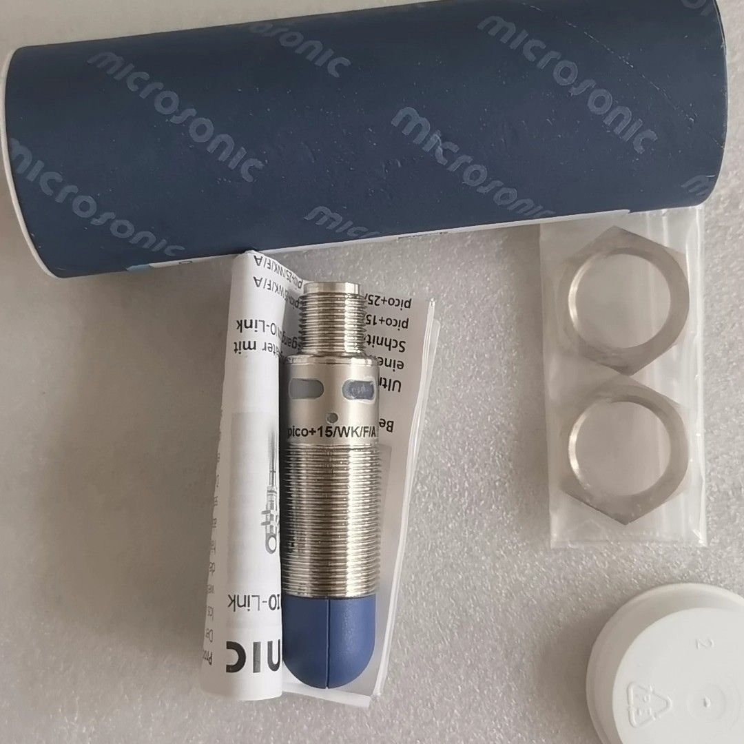 microsonic超声波传感器 型号pico+15/WK/