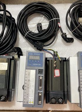 盖艾德伺服驱动器1.0kw三套带线4米1套GSDM-20