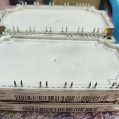 英飞凌IGBT模块FP75R12KT3 KE3拆机 功能
