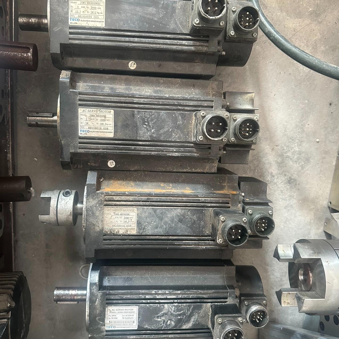 东元伺服电机 JSMA-MB30ABK00东元伺服电机3