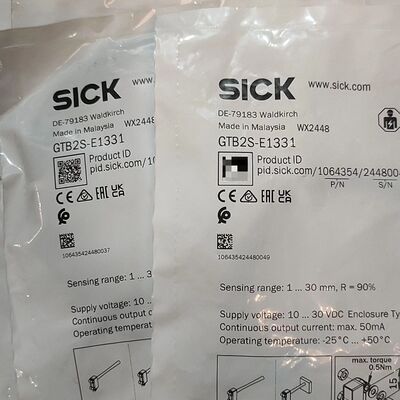 GTB2S-E1331德国西克传感器 订货号1064354