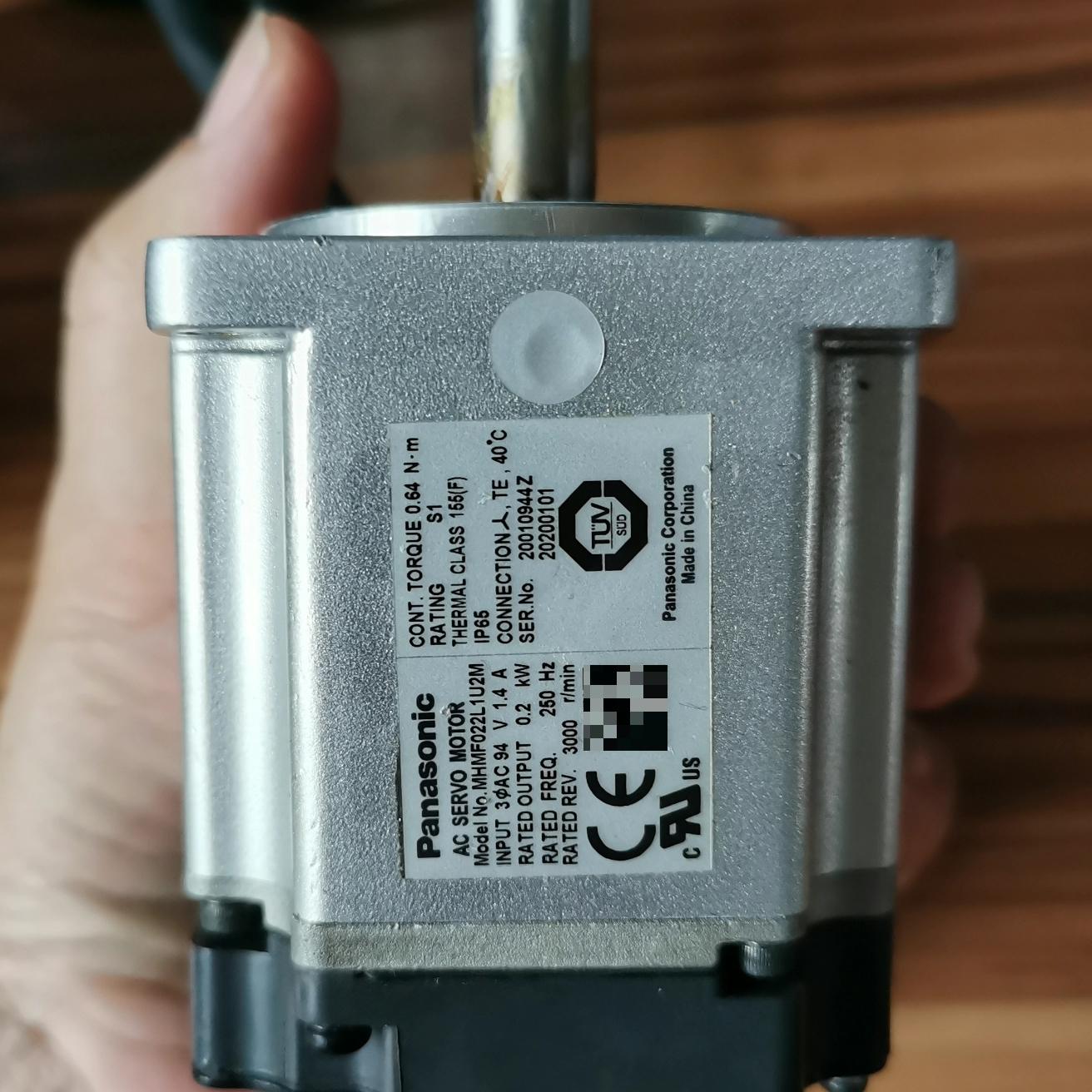 伺服电机MHMF022L1U2M