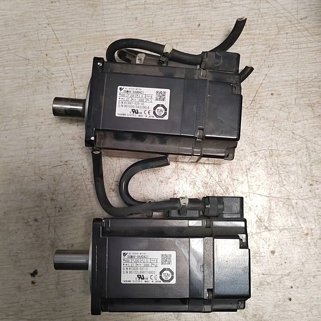 安川伺服电机 安川400w伺服电机 SGMAV-04ADA2