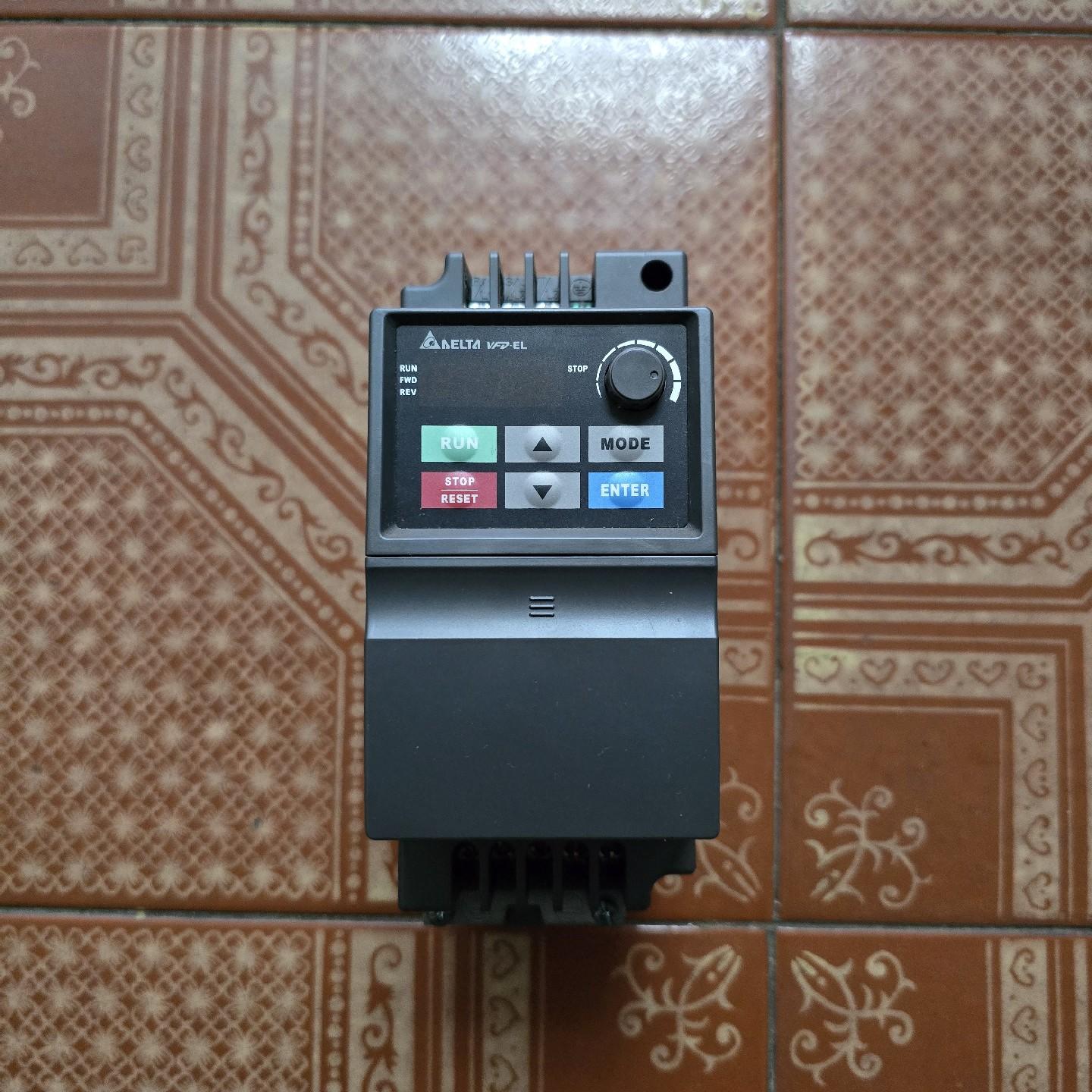 台达1.5kw变频器VFD015EL43A 正常拆机下来的