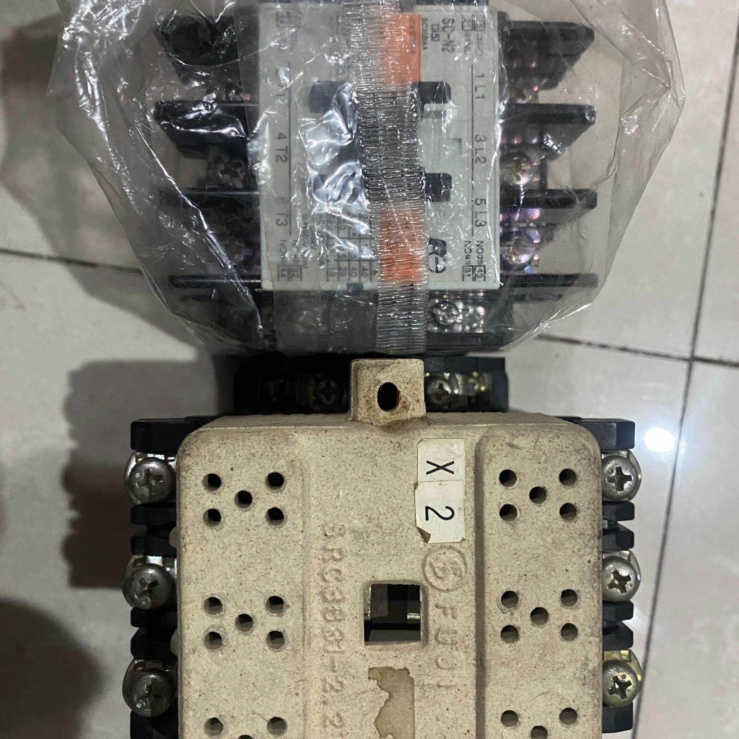 接触器 ｜型号：SRC3631-2 老款新款SC-N2可