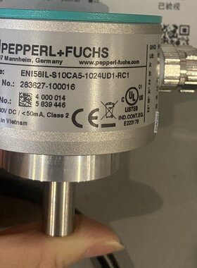 倍加福编码器ENI58IL-S10CA5-1024UD1-R