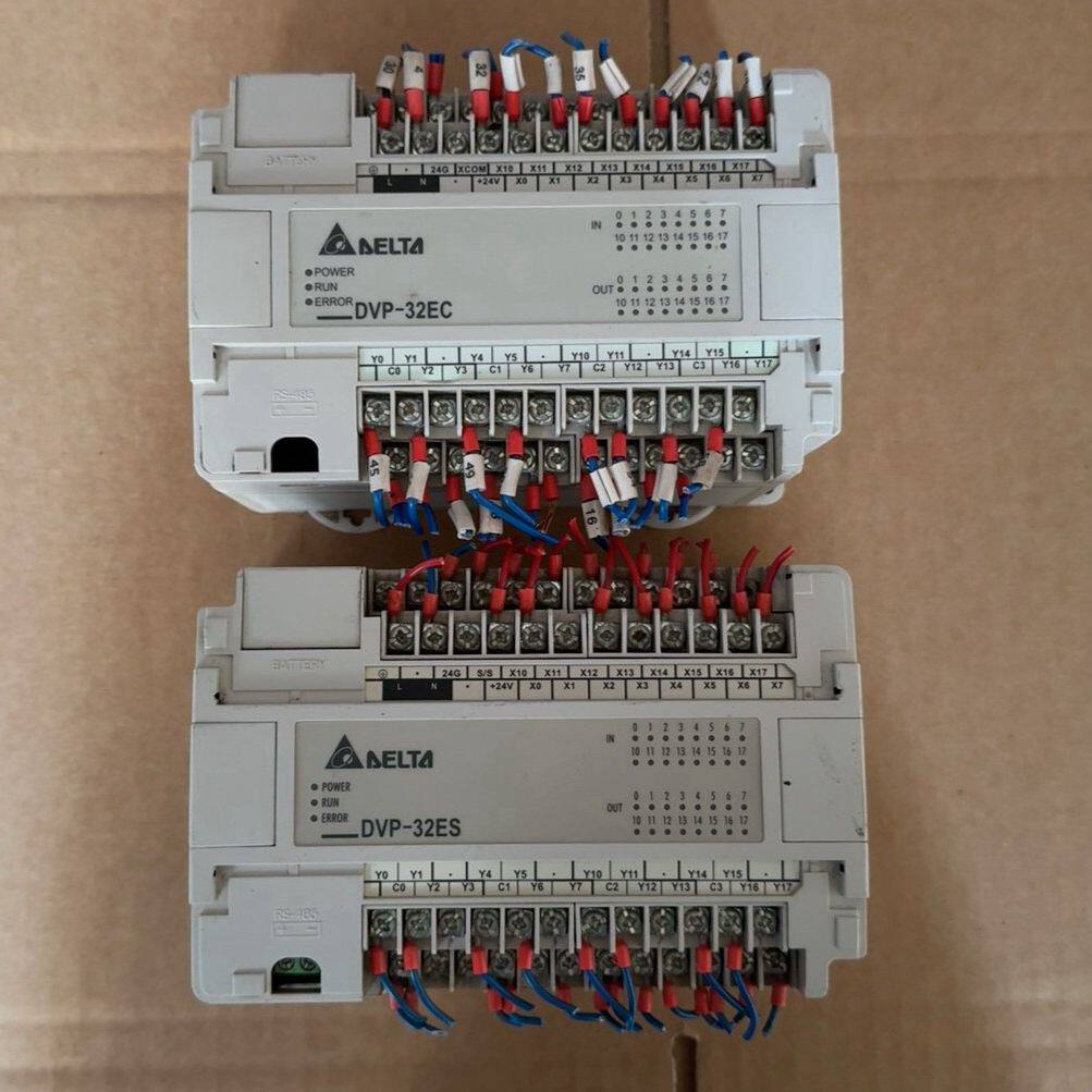拆机台达PLC DVP32ES00R2  DVP32EC00