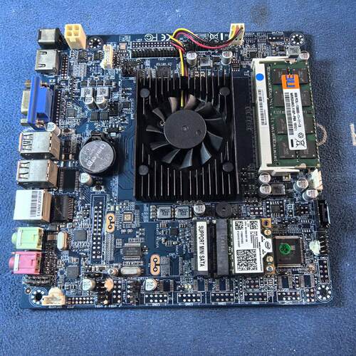拆机Z0-J3160T-AIO 工控主板一体机主板17*