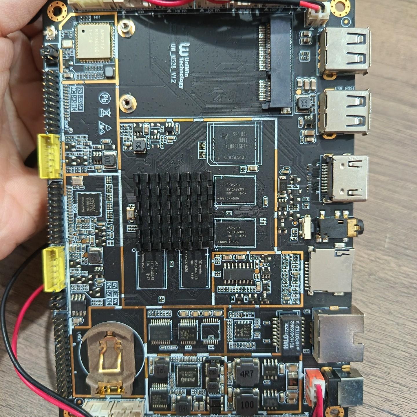 UW-M328-V1.2开发板 广告板