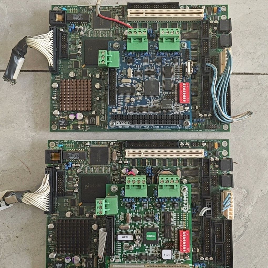 FRICK约克昆腾4代主板 约克工业冷冻主板SBC-GX1