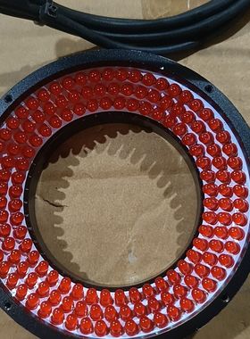 工业视觉光源 红色环形LED灯 外径90mm 内径55mm