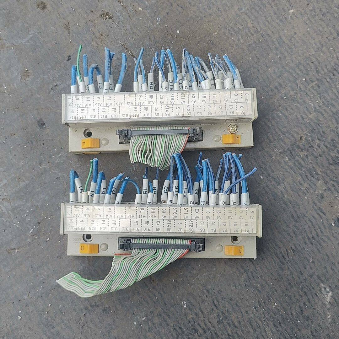 拆机日本东洋技研 TOGI 端子板 PCN-1H34