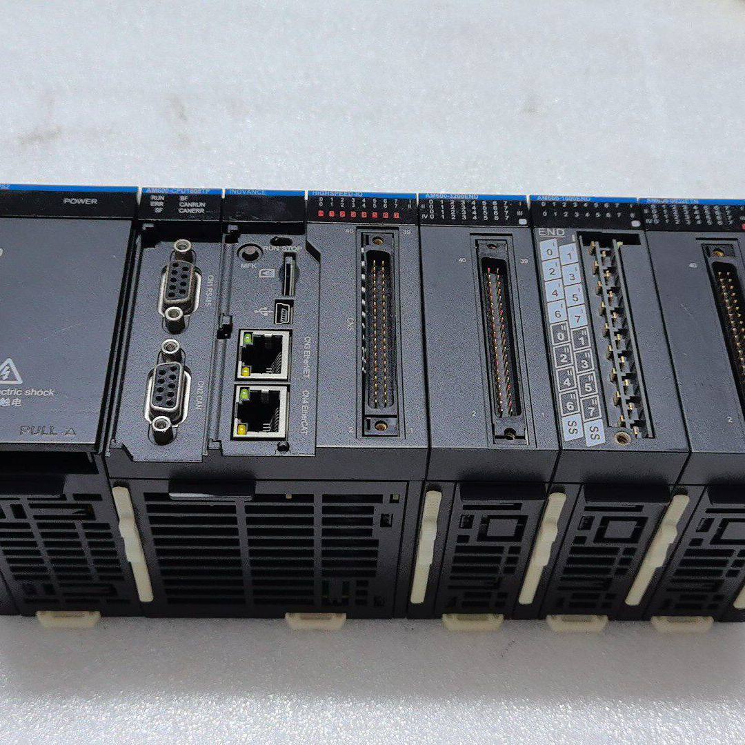 汇川AM600系列PLC模块 型号AM600-PS2 拆机件